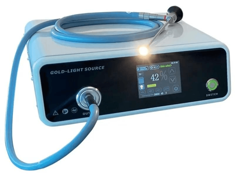 Fuente de luz LED médica 200 W