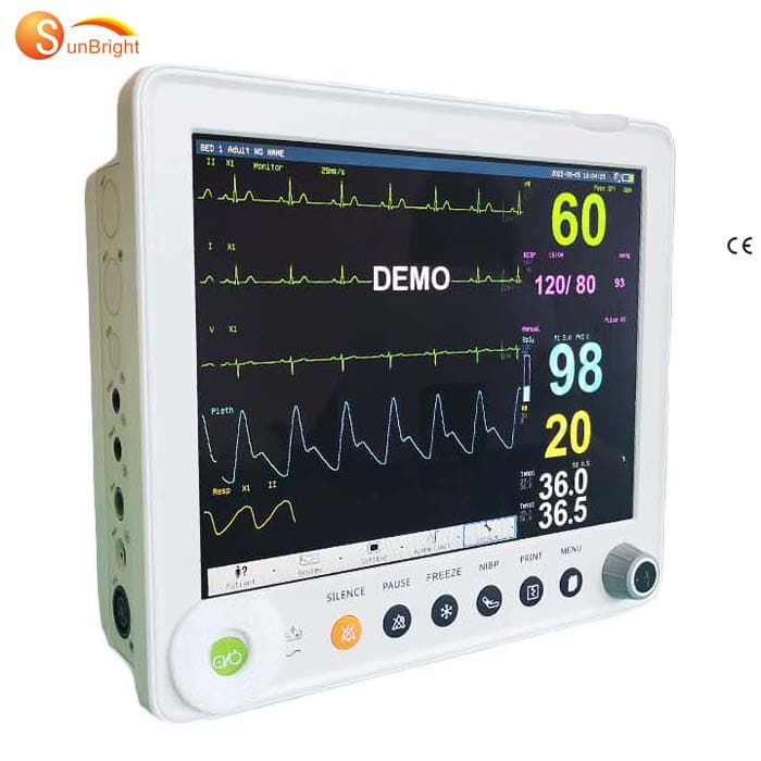 Monitor de paciente multiparamétrico SUN-601