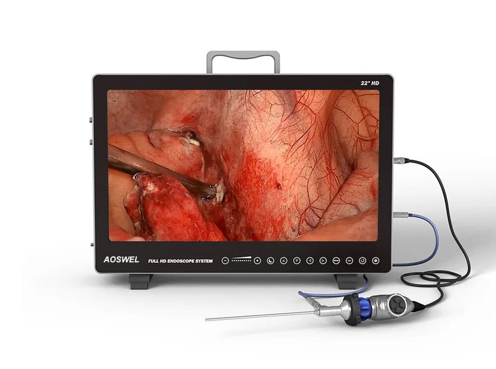 Video endoscopio portátil 4 en 1 (CCD 700 líneas)