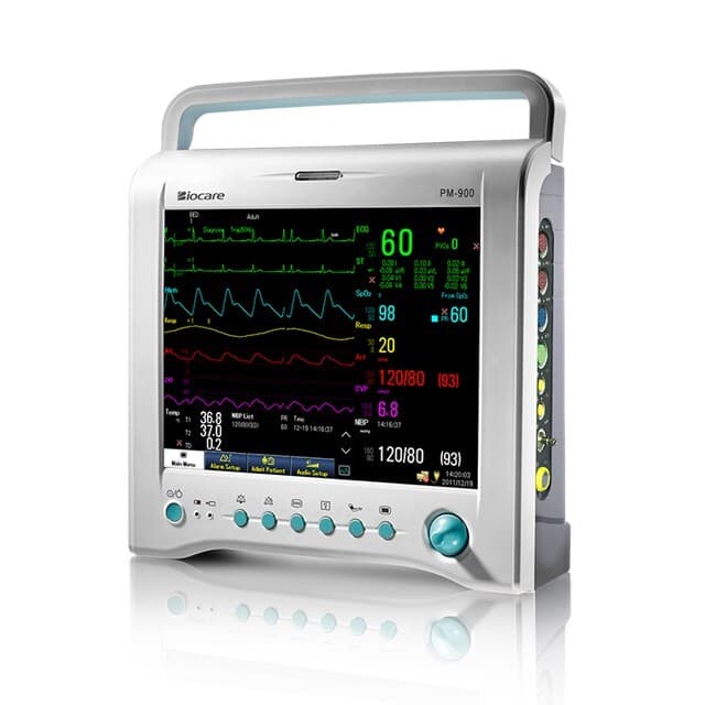 Biocare PM-900 VET — Monitor multiparamétrico veterinario