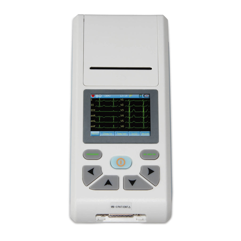 Electrocardiógrafo Contec ECG90A