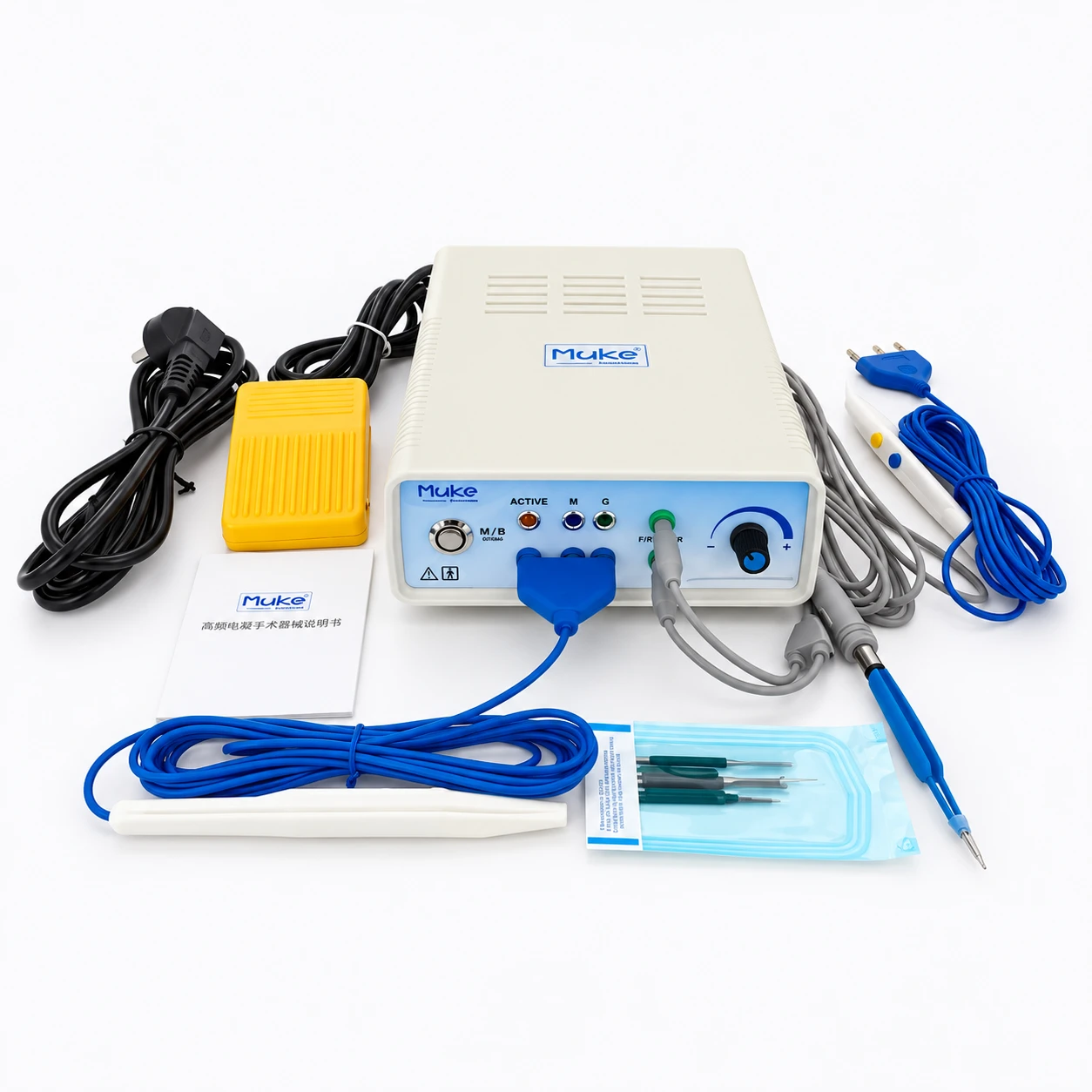 Electrocauterio portátil de alta frecuencia