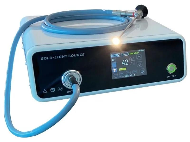Fuente de luz LED médica 200 W
