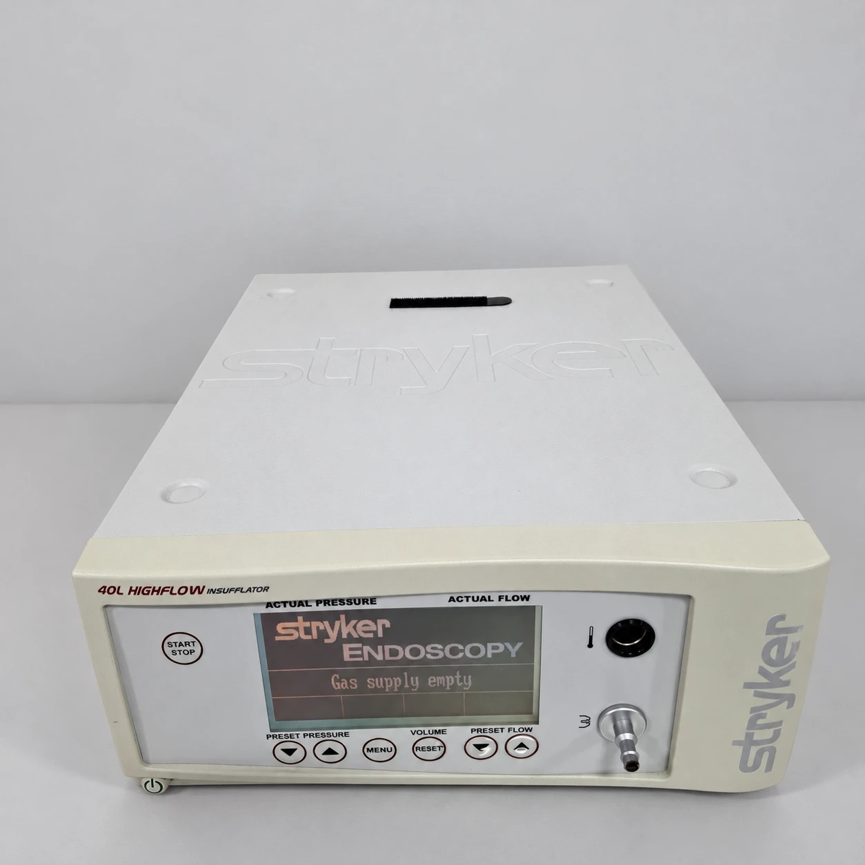 Insuflador de CO₂ Stryker 40L